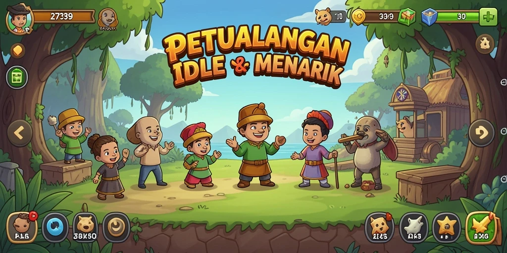 Gameplay <strong>2739</strong> yang santai dan interaktif dalam kategori Idle.