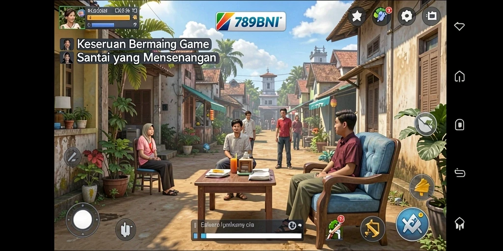 Screenshot gameplay yang menampilkan keseruan bermain 789BNI.