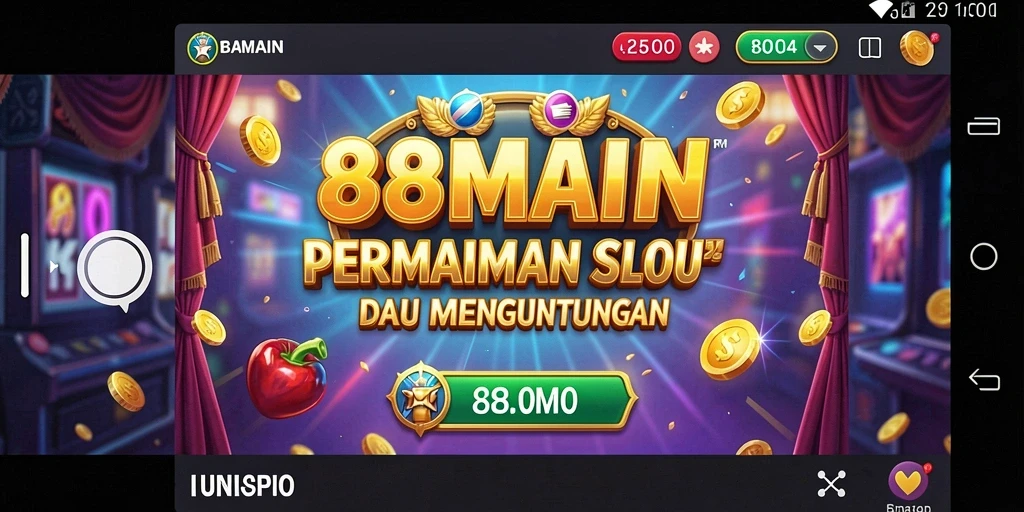 Tampilan gameplay seru dan menarik dari 88MAIN dengan berbagai pilihan slot.