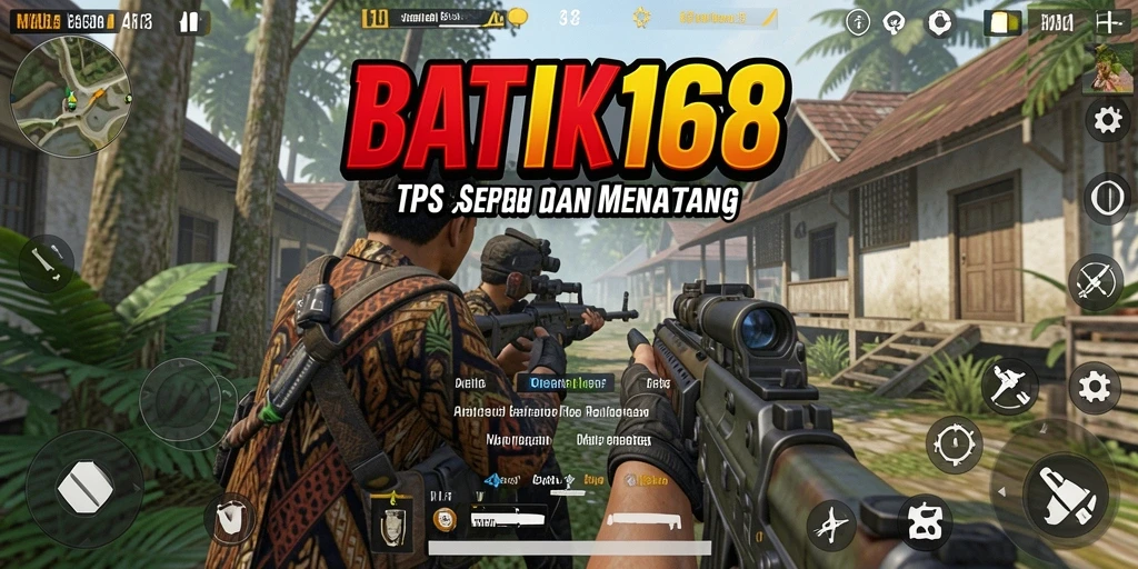 Gameplay intens dalam BATIK168 dengan grafis menawan.