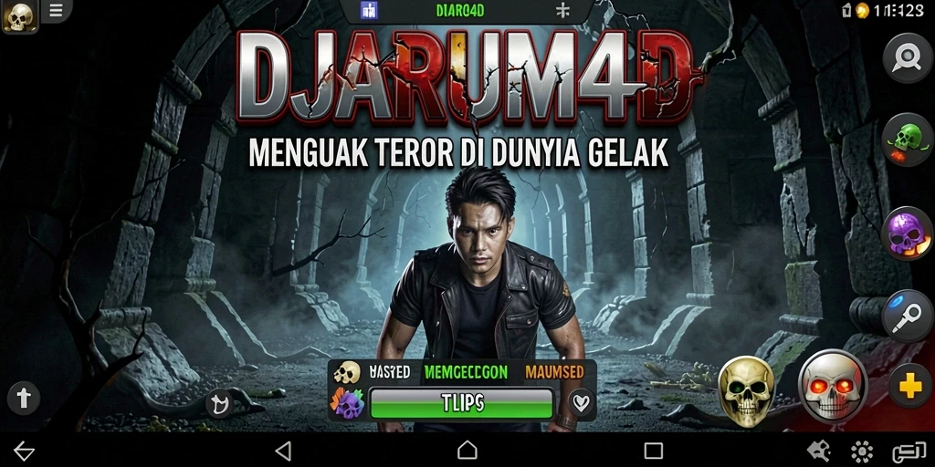 Gameplay menegangkan DJARUM4D dengan atmosfer Horror yang mencekam.
