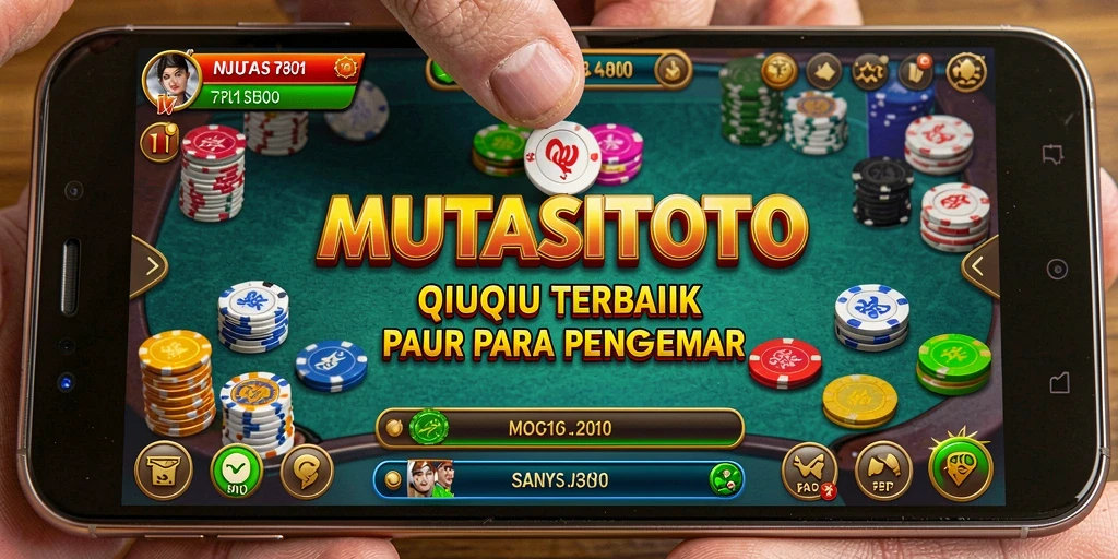 Screenshot gameplay QiuQiu di MUTASITOTO yang penuh aksi.