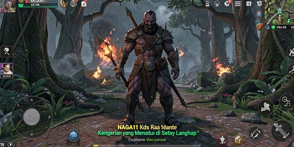 Gameplay NAGA11 yang menegangkan dan menyeramkan dalam suasana Horror.