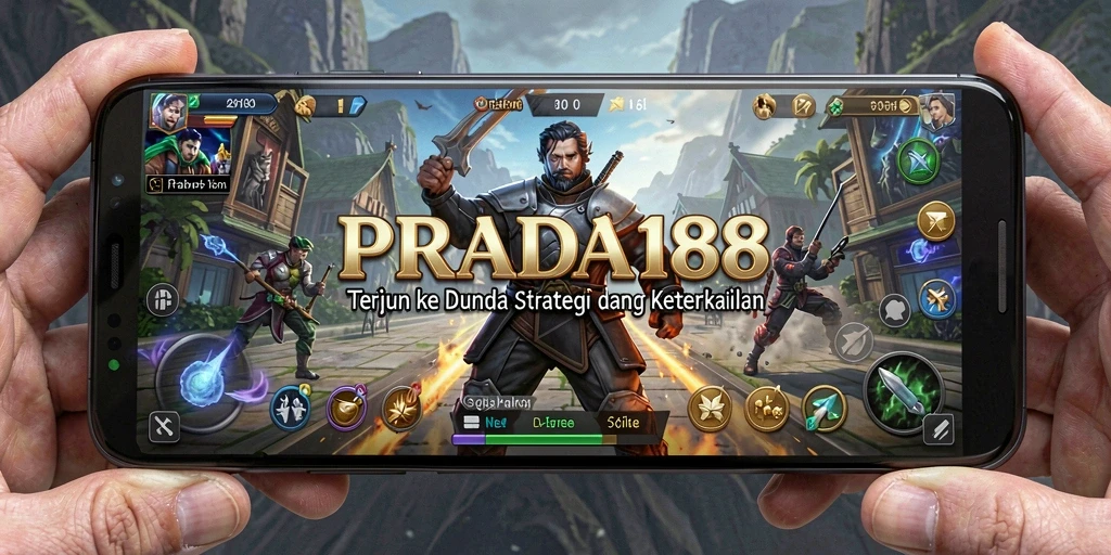 Tampilan menarik dari pertempuran strategi di PRADA188.