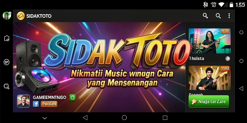 Tampilan menarik dari gameplay SIDAKTOTO yang mengasyikkan.