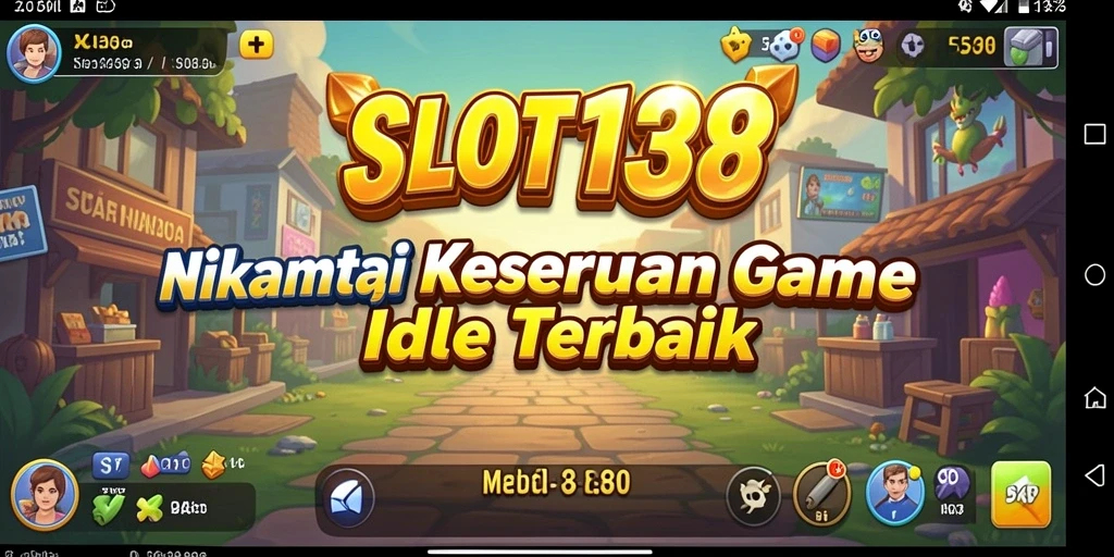 Screenshot utama SLOT138 menampilkan gameplay seru dan grafis memukau.