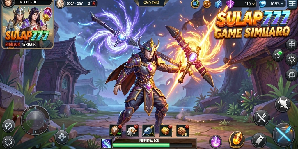 Gameplay SULAP777 yang menampilkan trik sulap yang menawan.