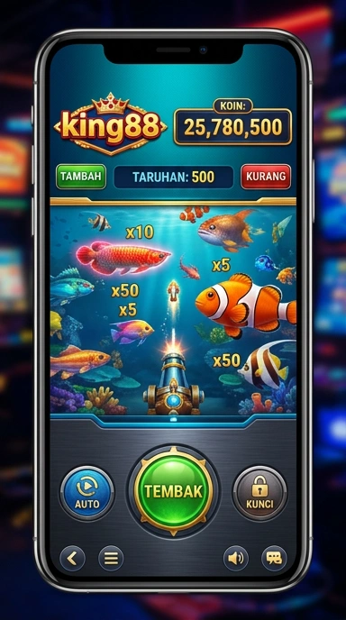 Pengalaman pengguna yang nyaman di aplikasi king88.
